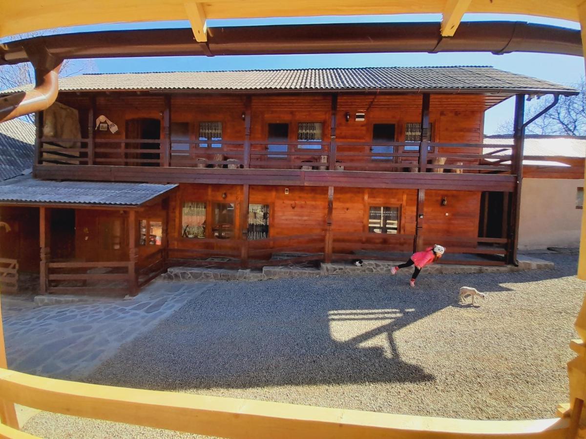 Casa De La Ferma Mariuca Villa Berbesti Exterior foto